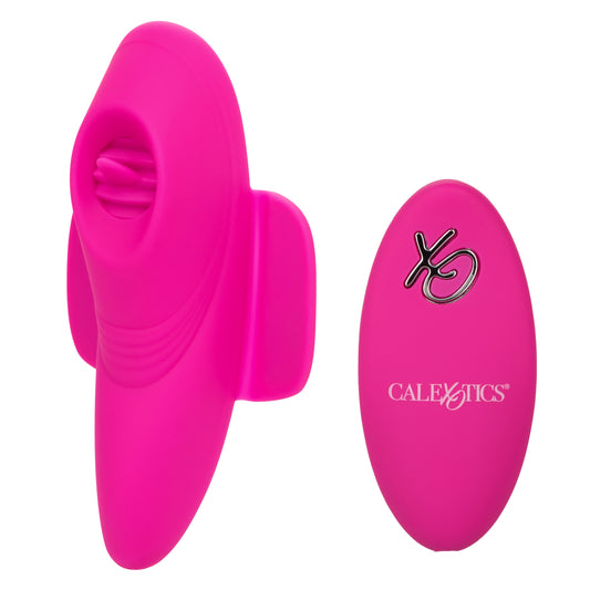 "Lock-N-Play Remote Flicker Panty Teaser - Pink SE0077583"