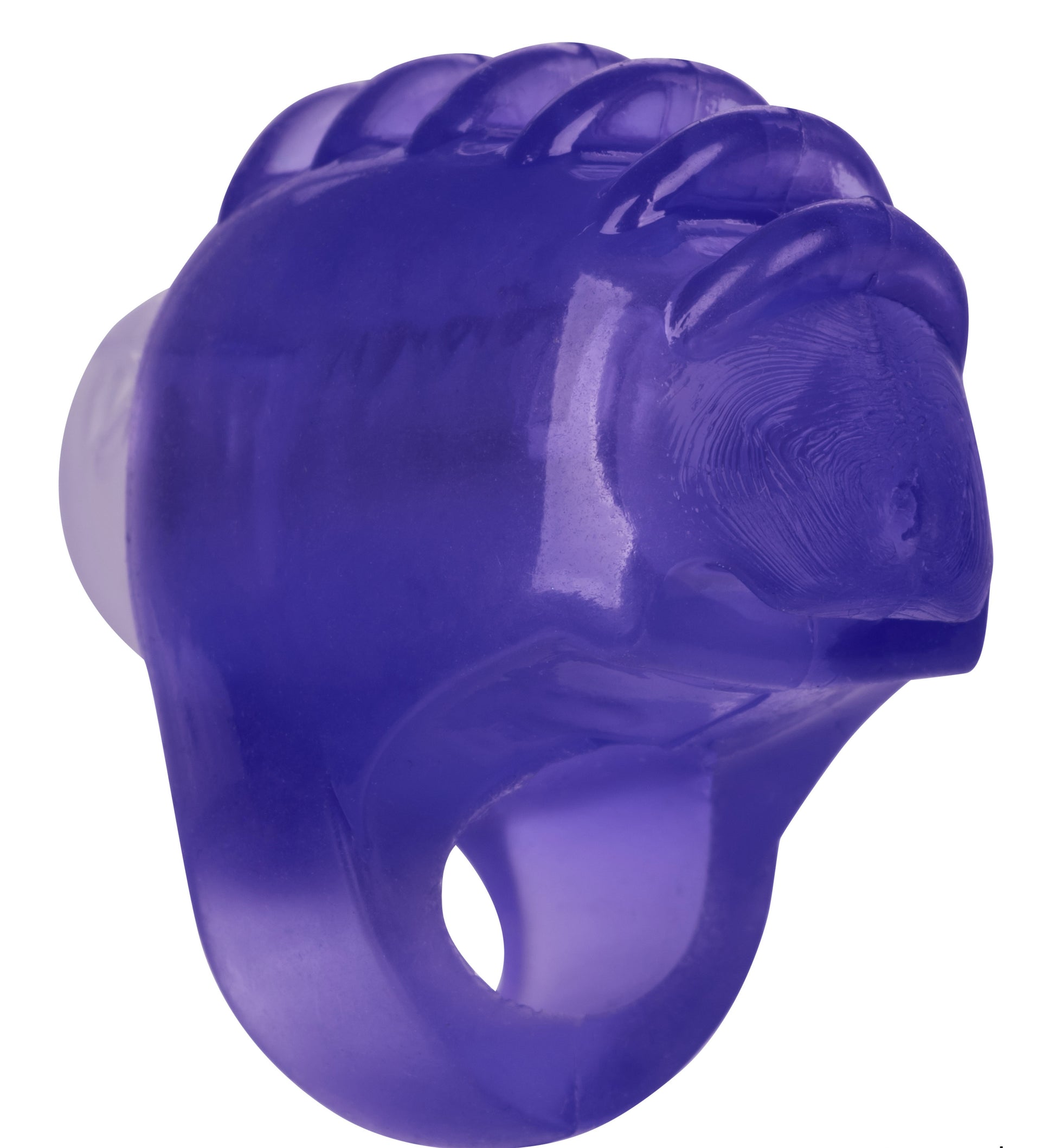 "Foil Pack Vibrating Finger Teaser - Purple SE8000751"