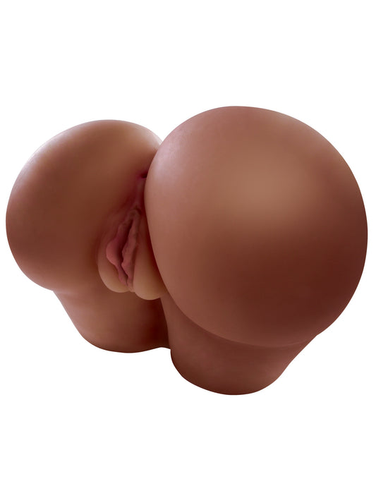 "Pdx Fuck Me Silly Bubble Butt - Brown PDRD173-23"