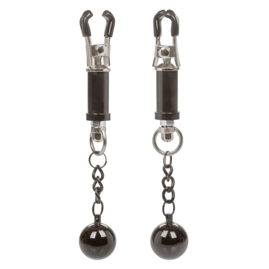 "Nipple Grips Weighted Twist Nipple Clamps SE2551202"