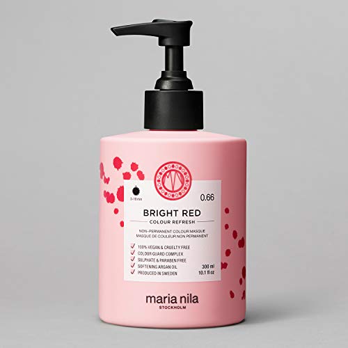 Maria Nila- Colour Refresh Masque: (0.66) Bright Red