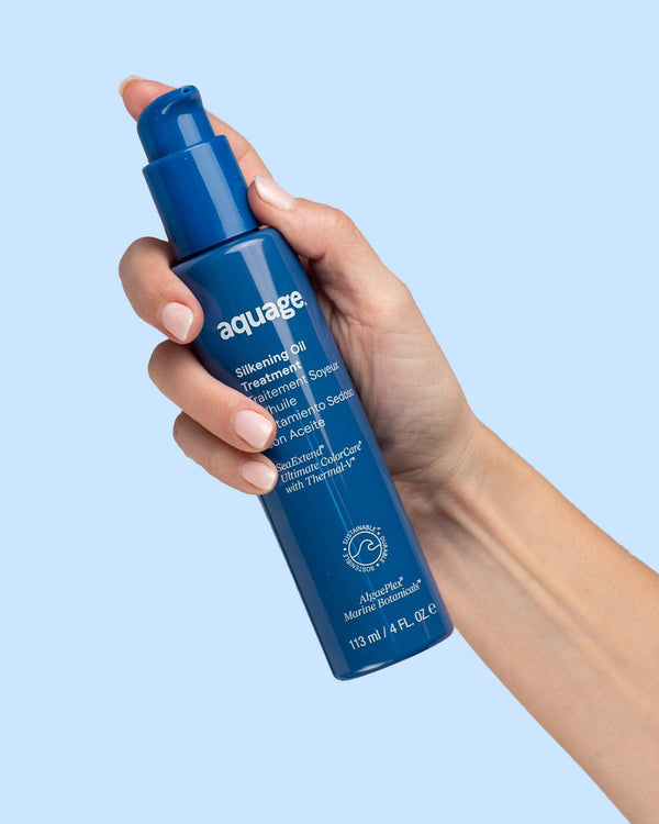 Silkening Oil Treatment