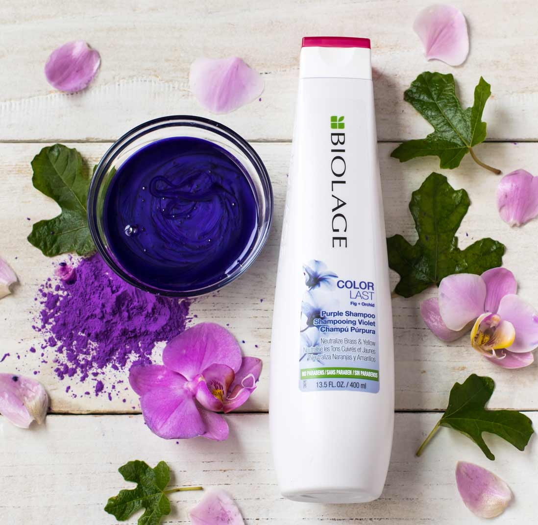 Color Last Purple Shampoo